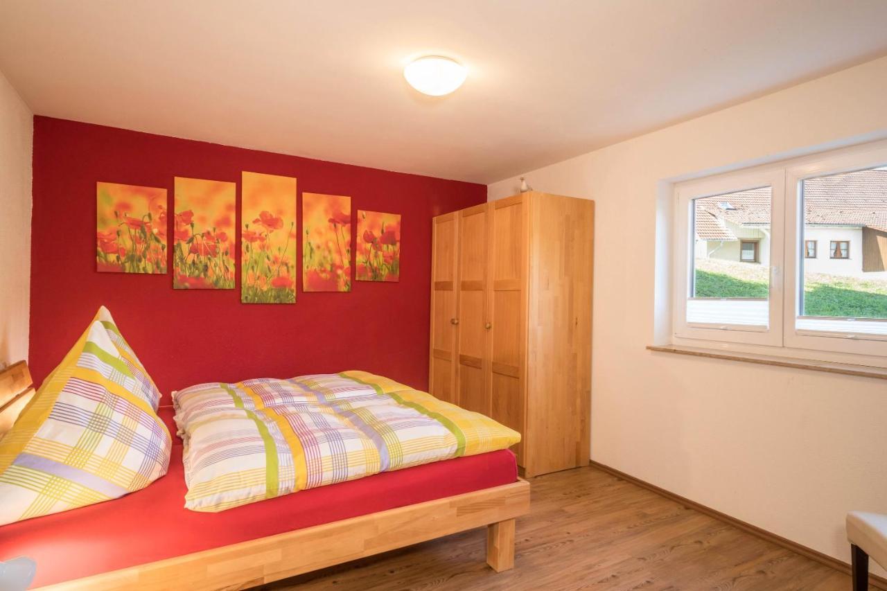 Ferienhof Weber Wohnung Fichte Neukirch  Exterior foto